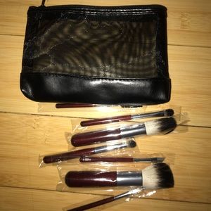 Travel Morphe brush set